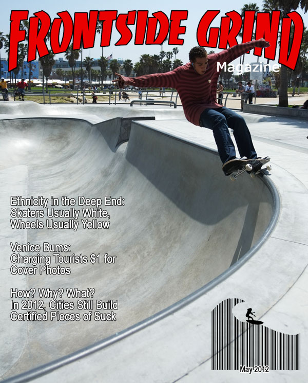 Can't leave Venice Beach without a new issue